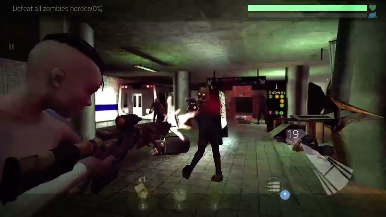 Cover Fire: ZOMBIES!, Nintendo Switch