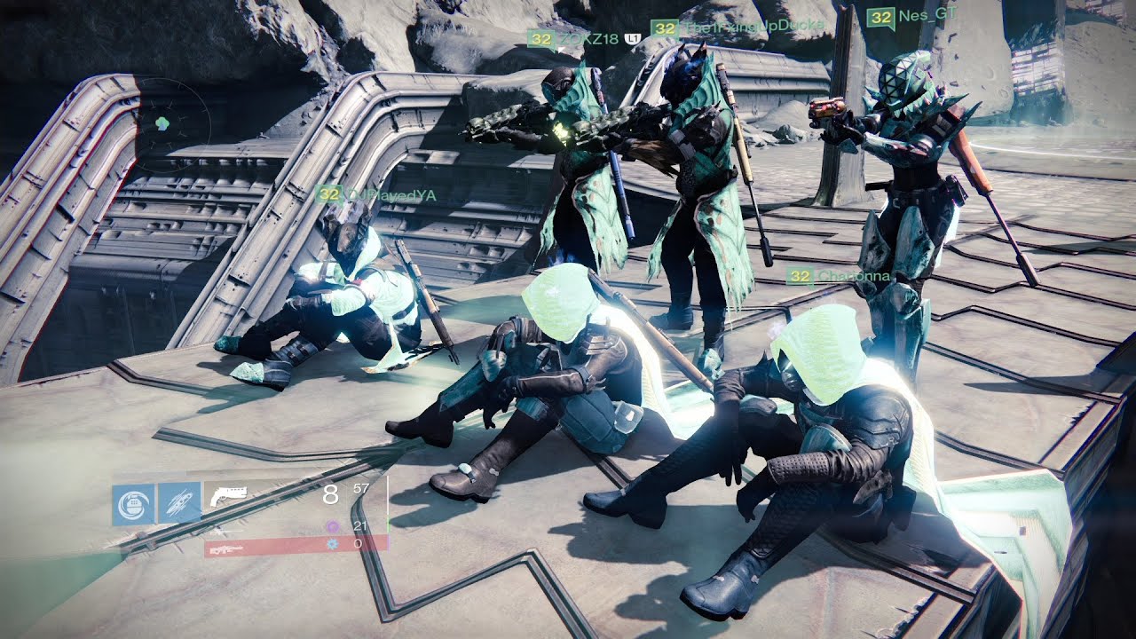 World First Crota Hard Mode on Twitch (2nd overall)