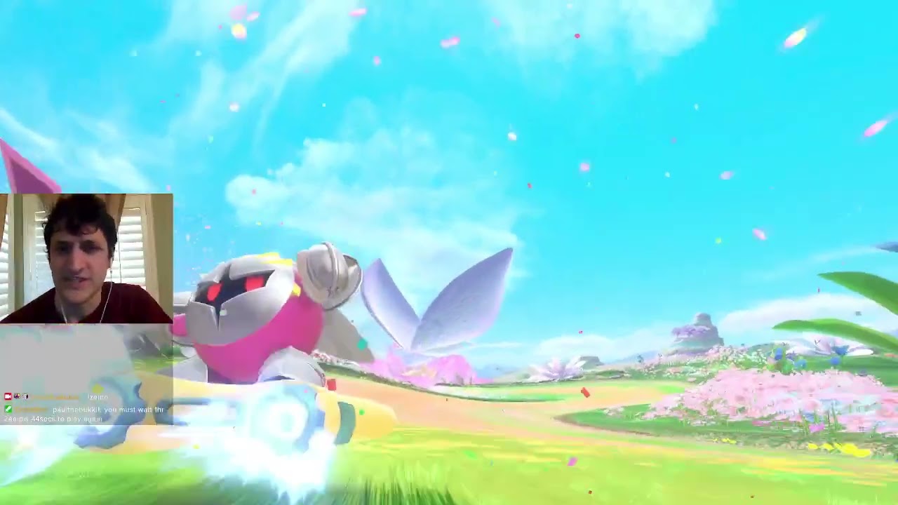 Epic checklist grinding in Kirby Air Riders :^)