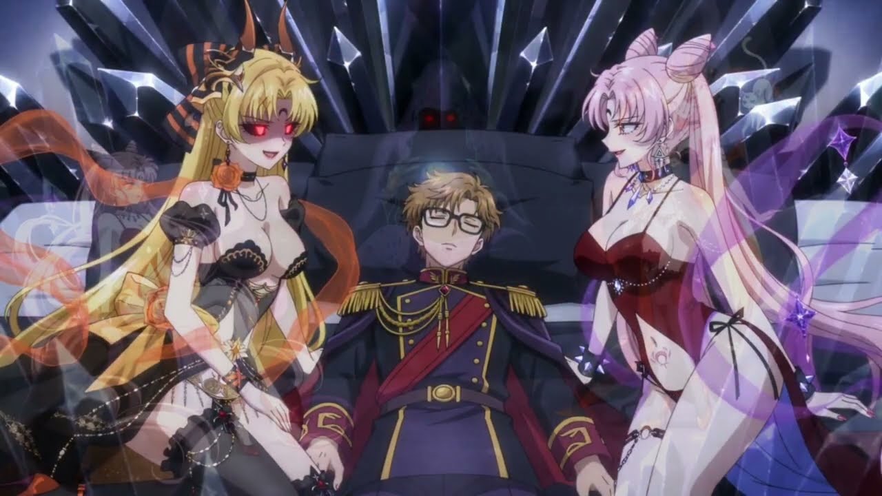 AI sailor moon corruption movie chapter2