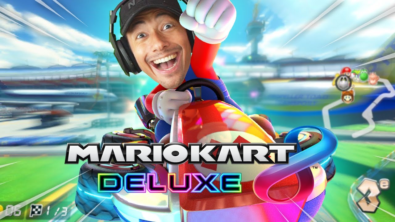 DEMONSTRATION DE MES TALENTS DE PILOTE ! ► MARIOKART 8 DELUXE