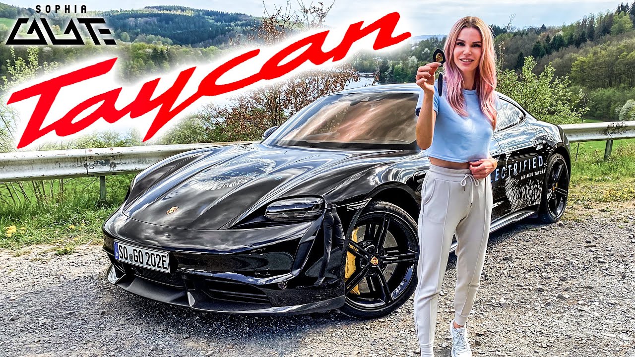 Der Porsche Taycan Turbo S | Interieur, Exterieur und Fahrt