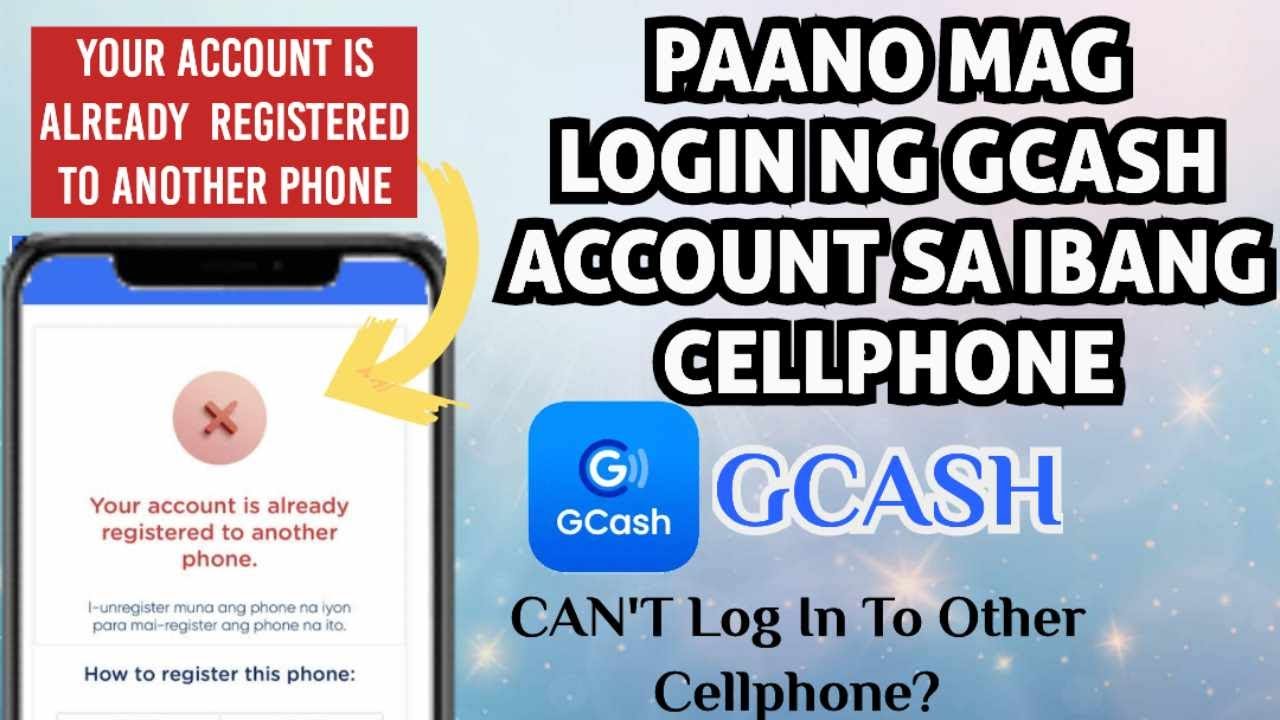 Paano mag Login ng Gcash Account sa ibang cellphone | How to log in gcash to another phone