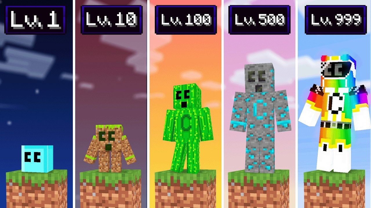 Minecraft but I can Buy Upgrades