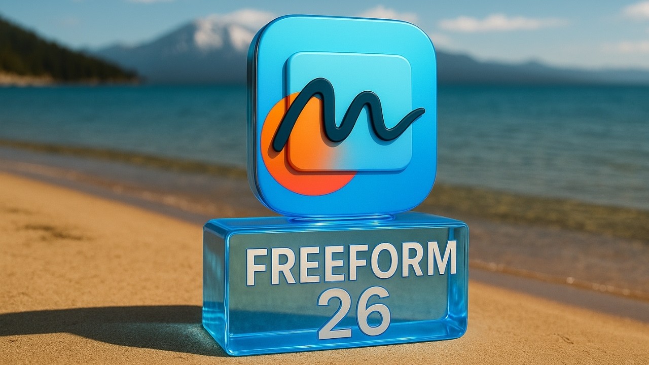 Freeform w systemie macOS Tahoe &ndash; PRAWDZIWY POW&Oacute;D, DLA KT&Oacute;REGO ISTNIEJE