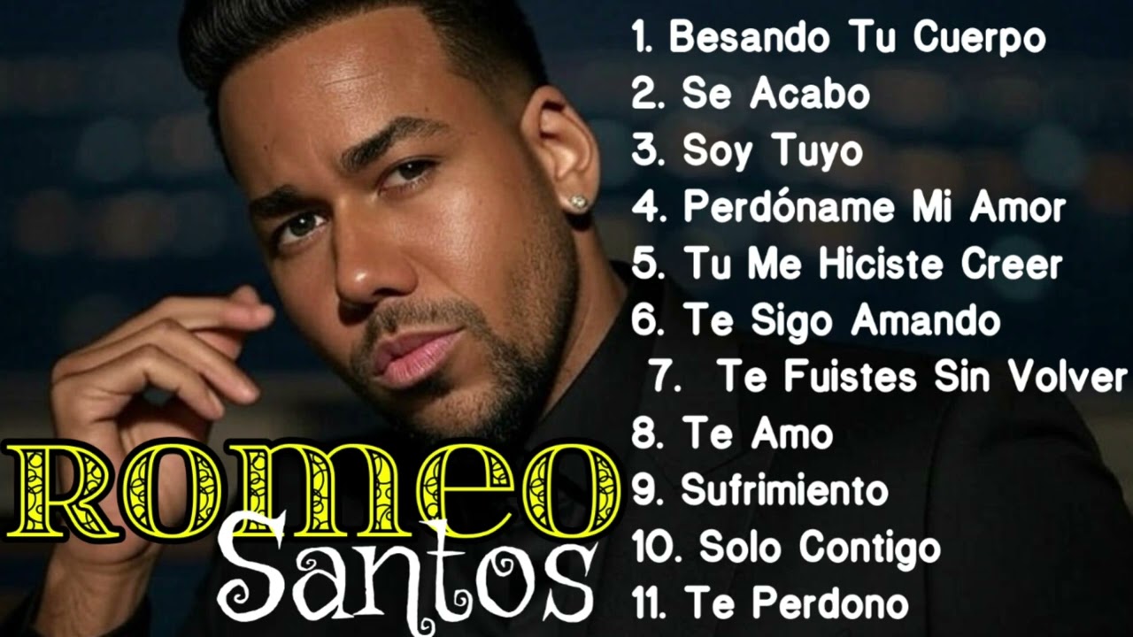 Romeo Santos MIX (2025) #bachata Musica Nueva