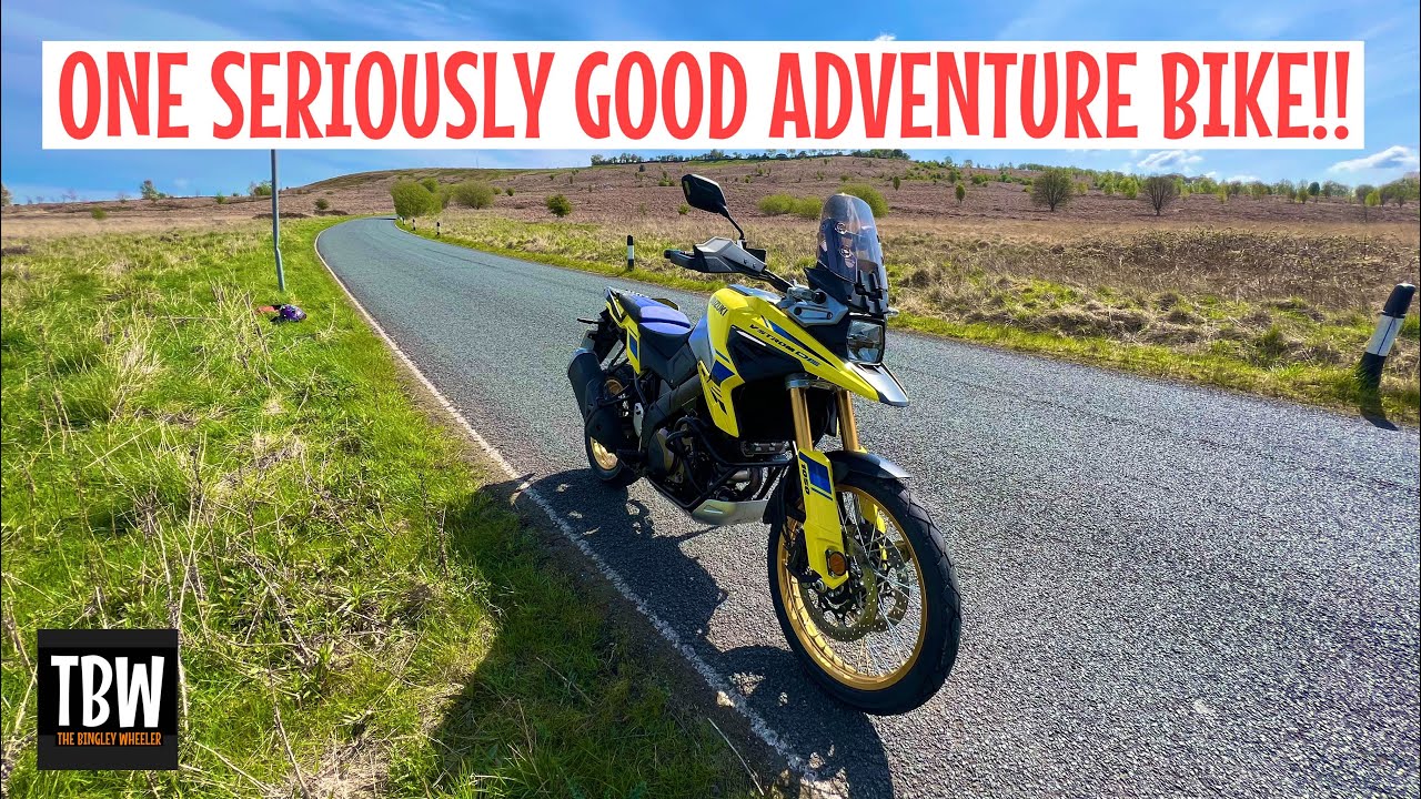 Suzuki V - Strom 1050 DE Review