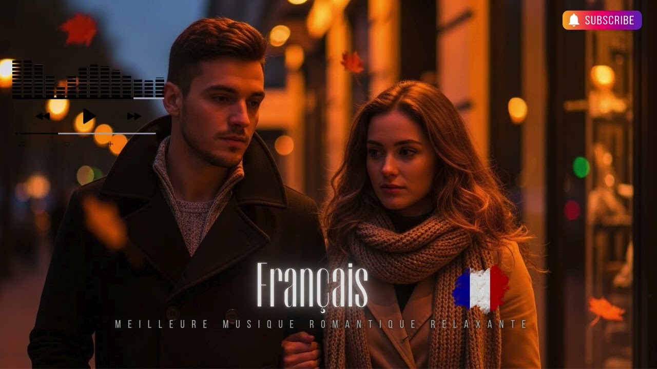 Whispered Love in Paris 🌠 | Soft French Night Songs