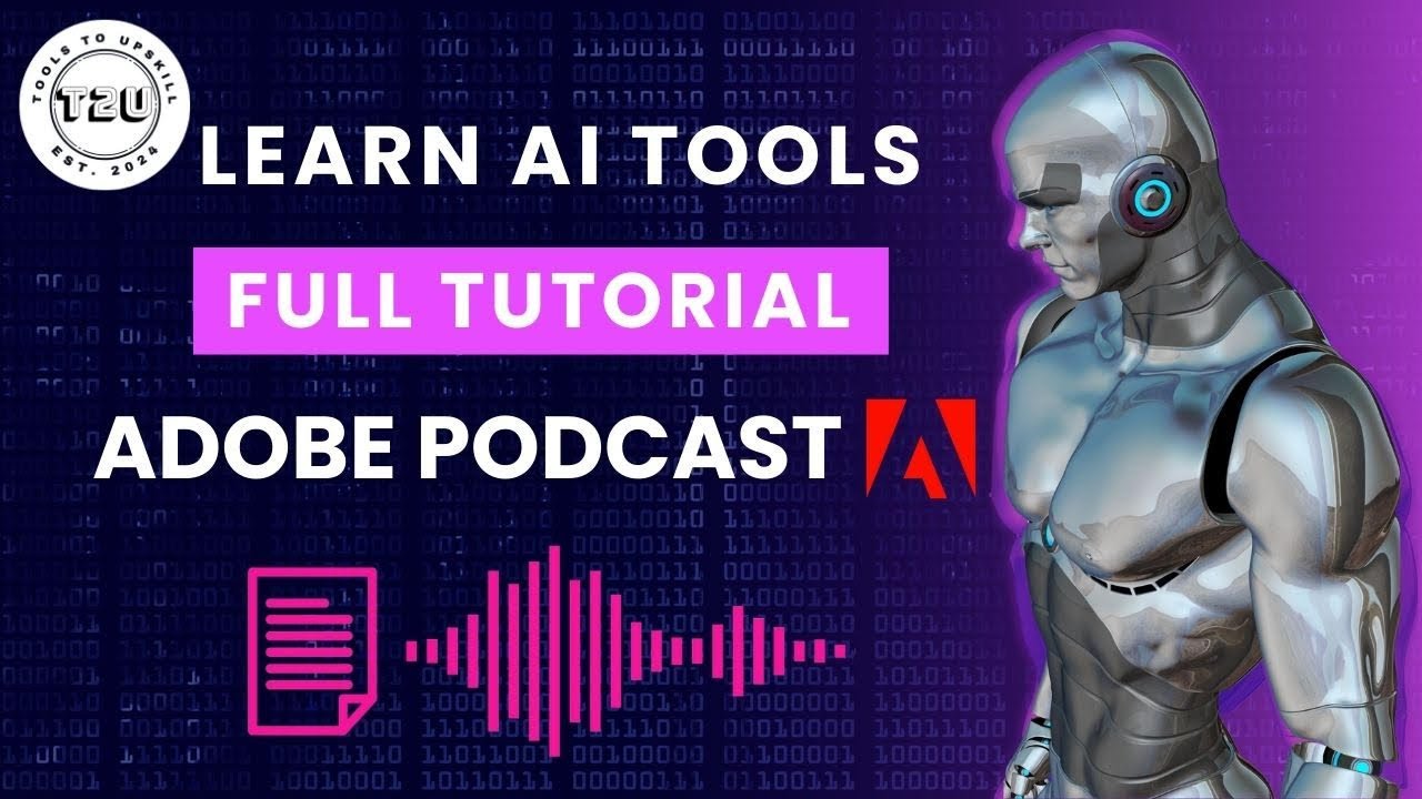 Adobe Podcast Full Tutorial | AI Audio Editing Made Easy | Improve Podcast Audio for Free | Dec 2024