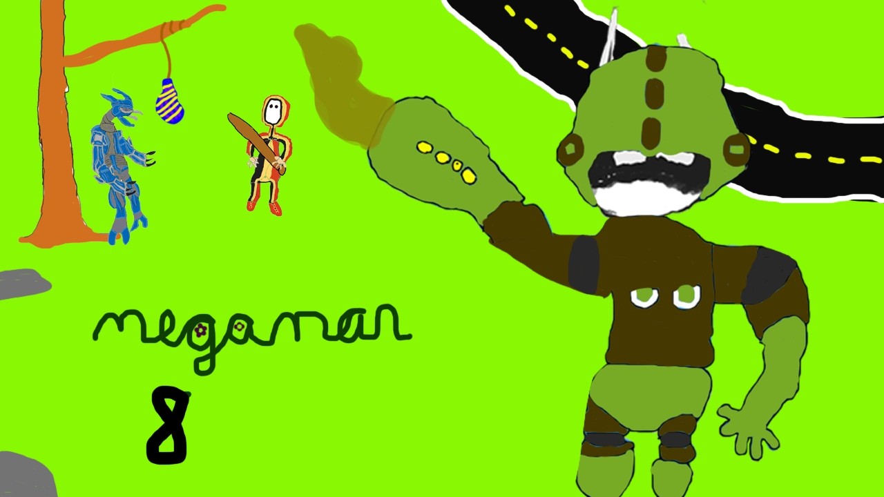 megaman 8 ep 8 aquaman