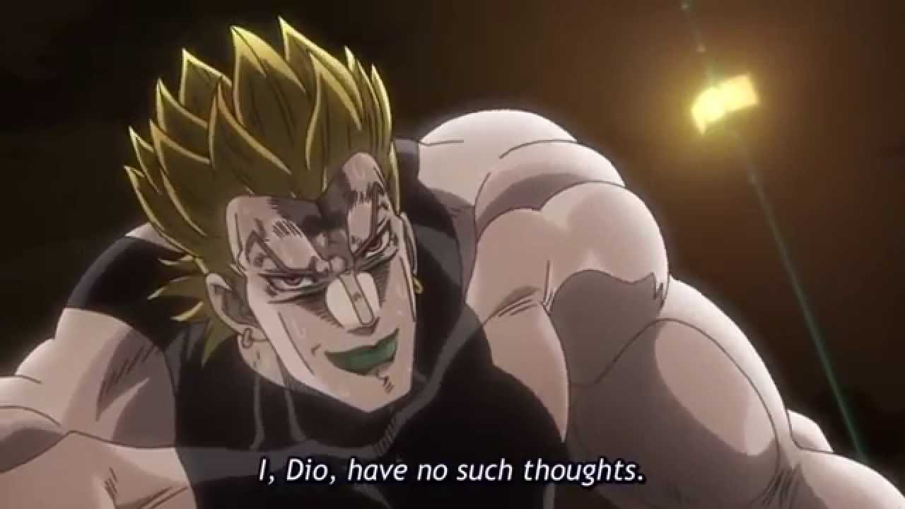 Dio's Death: (Sono Chi No Sadame + Flashbacks)
