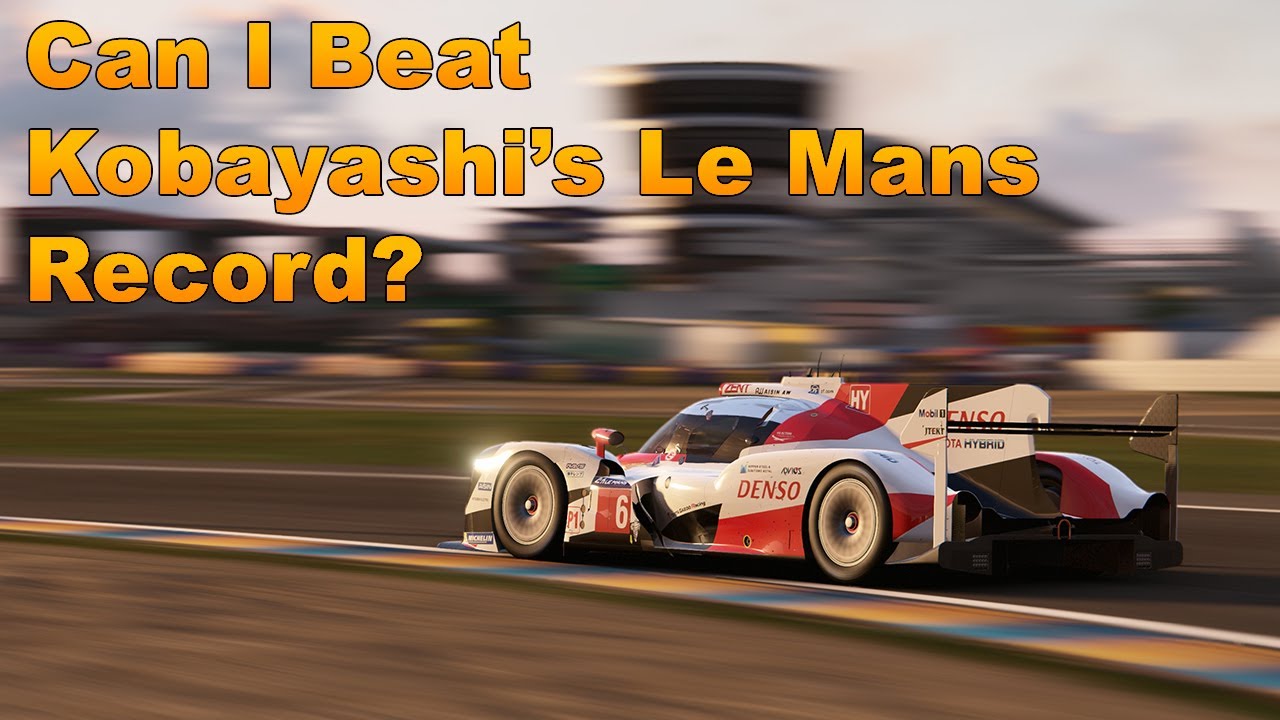 Can I Beat The Le Mans Lap Record? Toyota TS050 Hybrid LMP1 2016 - Project CARS 2