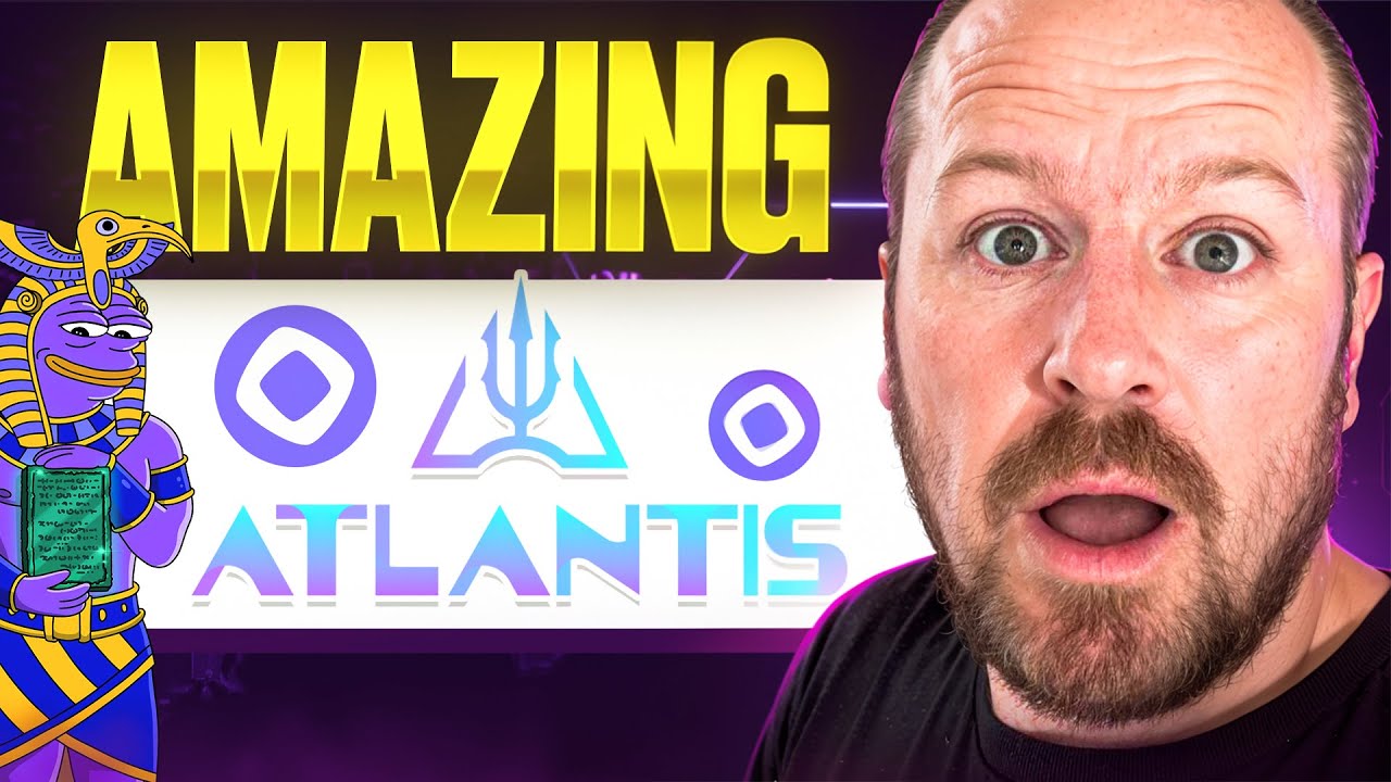 Запуск ATLANTIS DEX с MONAD &mdash; событие, которое нельзя пропустить