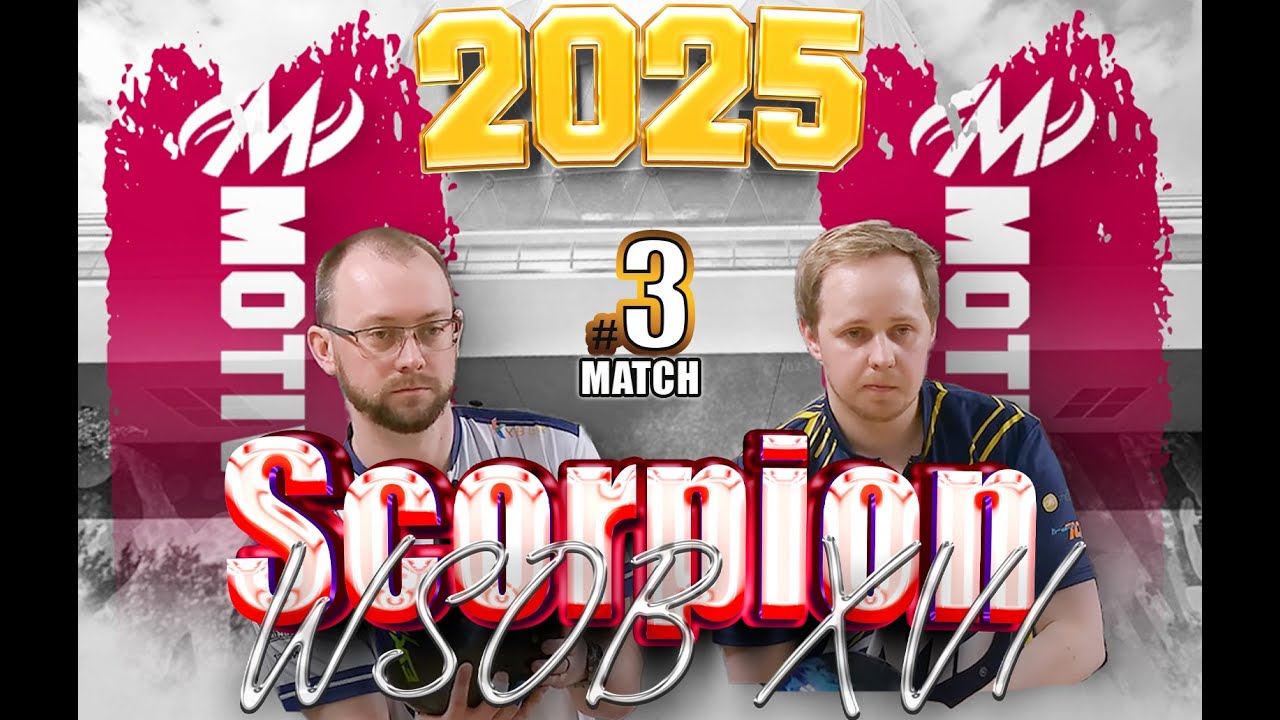 Bowling 2025 Scorpion MOMENT - GAME 3