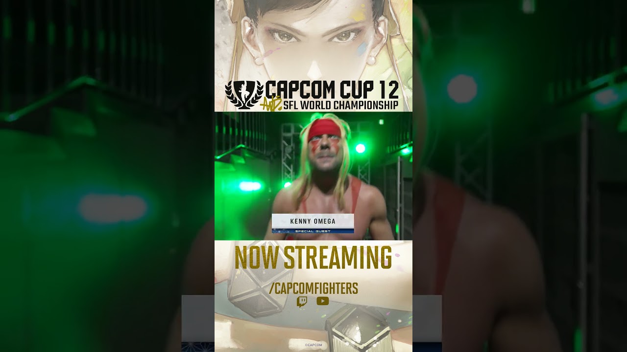 Kenny ooooMEEGGGGAA!! #shorts #capcomcup12 #streetfighter