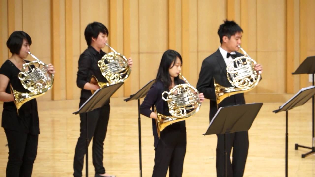 James Horner : Titanic-Tribute to TNUA Horn Section  