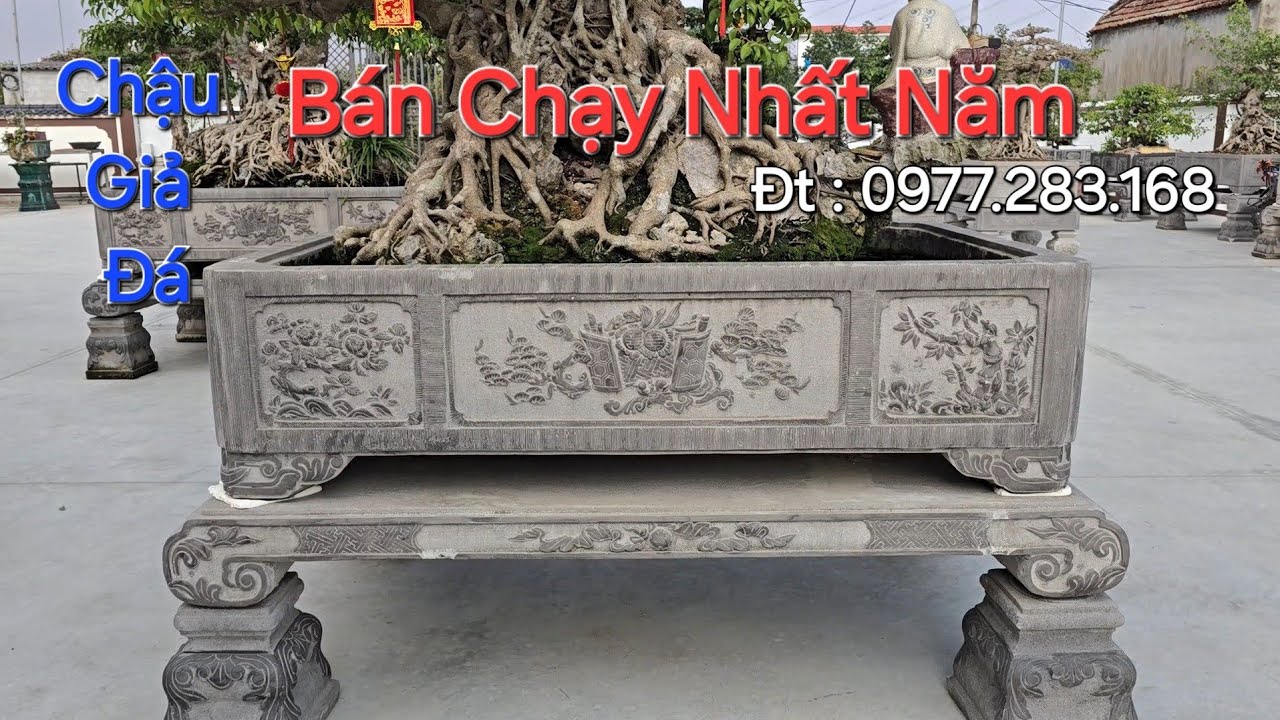 NHỮNG MẪU CHẬU GIẢ ĐÁ được tin dùng NHIỀU NHẤT của NV Thinh Trọc - ĐT: 0977283168 .