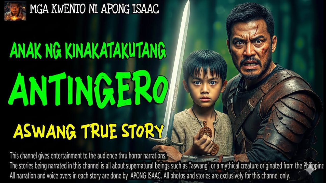 Lihim ng Anting-anting-Totoong Kwento ng Anak ng Aswang