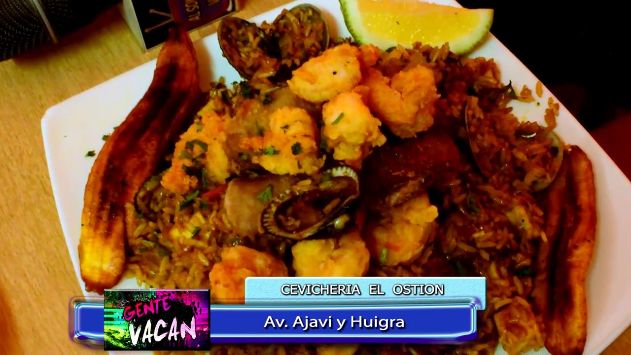 CEVICHERIA  EL OSTION Av. Ajav&iacute; y Huigra Sur de Quito