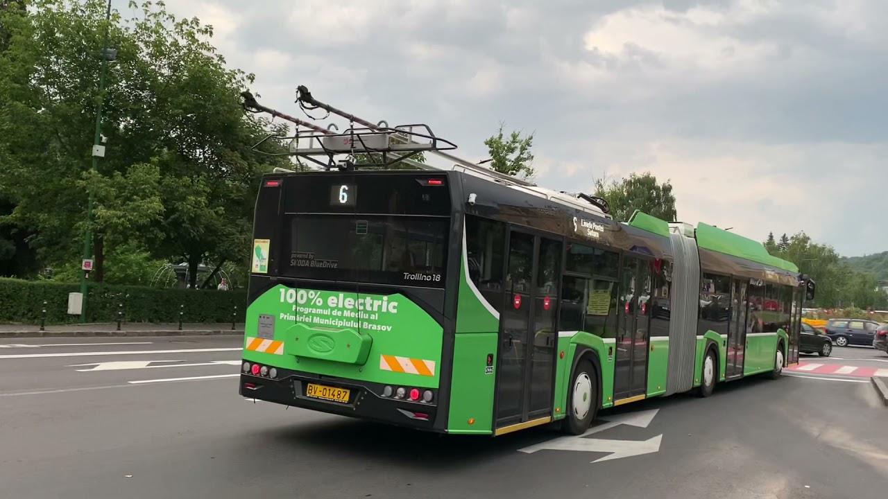 Buses, trains and trolleybuses in Brașov and Timișul de Jos (30.07.2021)