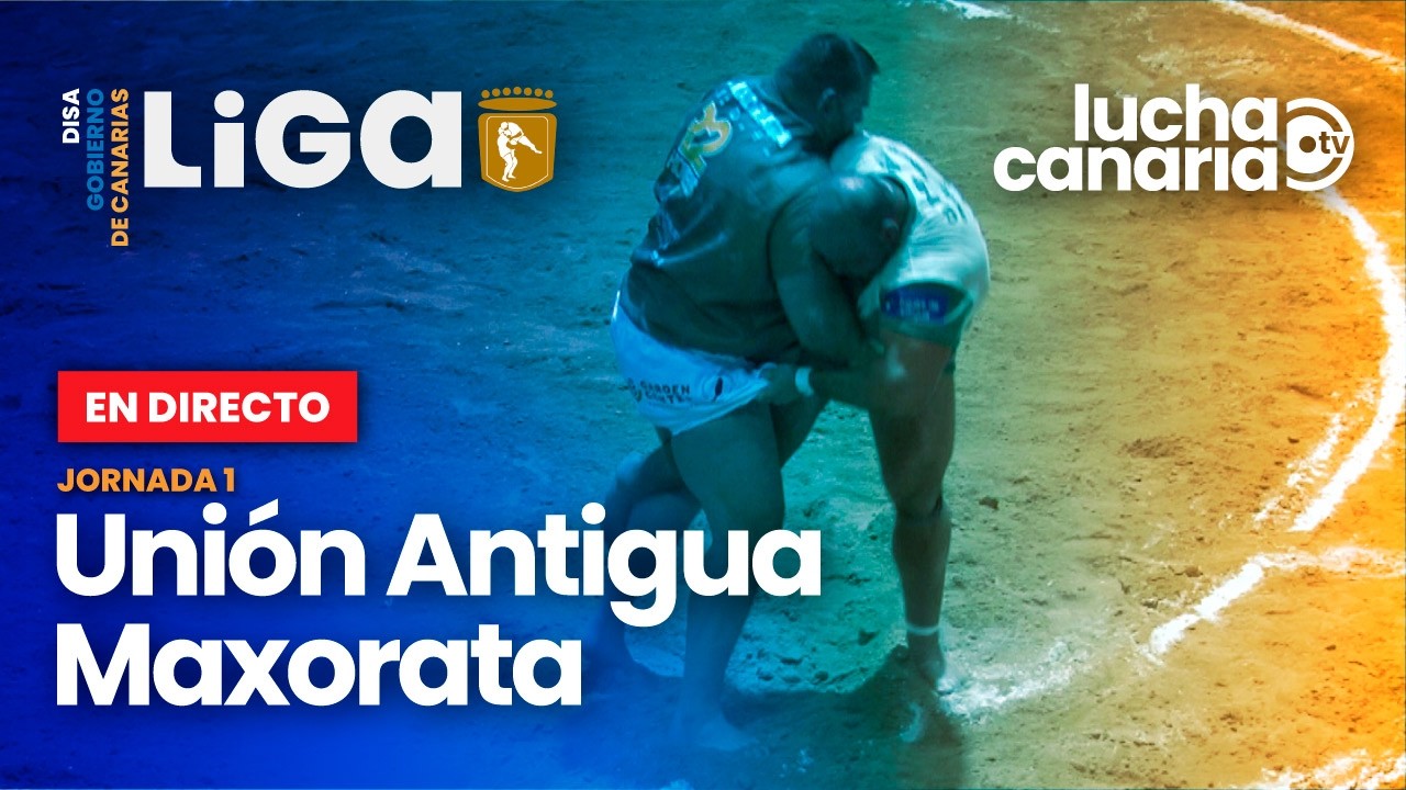 UNI&Oacute;N ANTIGUA vs MAXORATA | Liga DISA &middot; Gobierno de Canarias