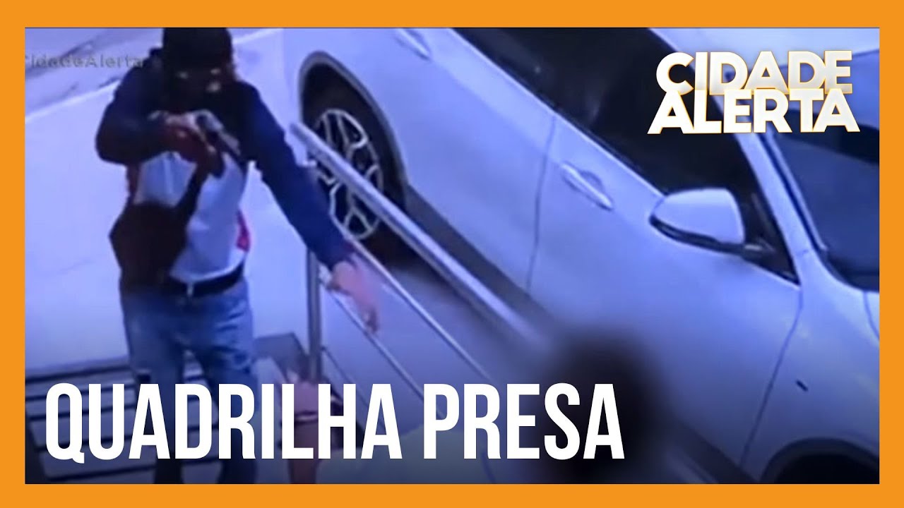 Quadrilha de encapuzados é presa após onda de assaltos no ABC Paulista