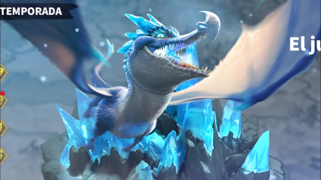 Derrotando al Dragón de hielo - Temporada 2