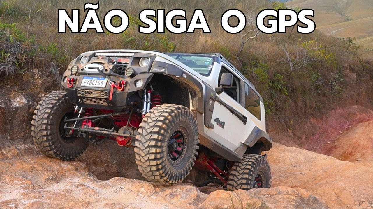 🚨 CUIDADO! O Google Maps Pode Te Levar para Este Lugar na Serra da Canastra