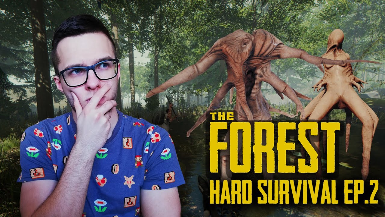 The Forest - Hard Survival - Ep. 2 - NEID PIDI V&Auml;HEM OLEMA!