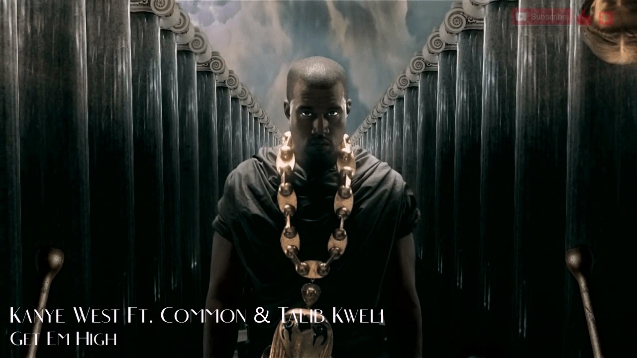 Kanye West Ft Common & Talib Kweli - Get Em High (85 Bpm | Bm) Acapella