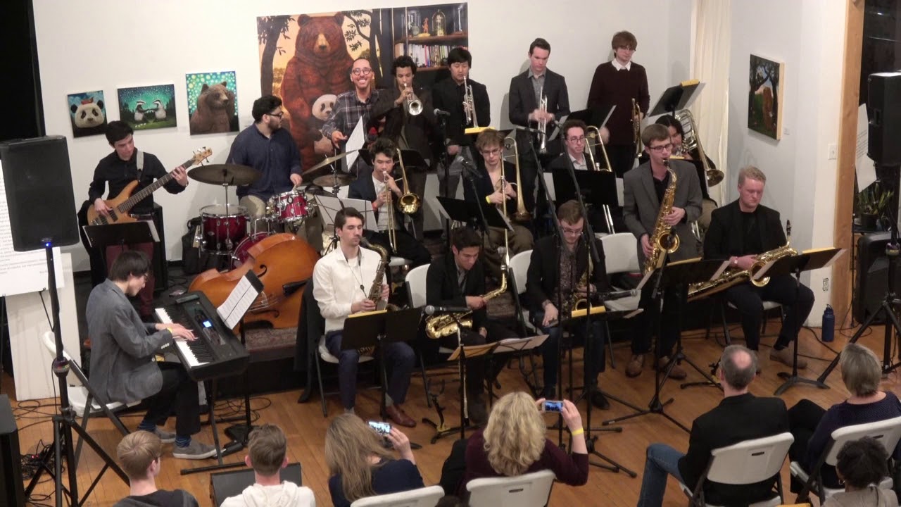 Aquamarine- Scott Middleton Big Band