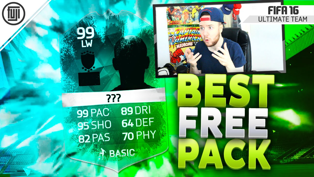 MY BEST FREE PACK! COLLECTOR'S ITEM! - FIFA 16 Ultimate Team