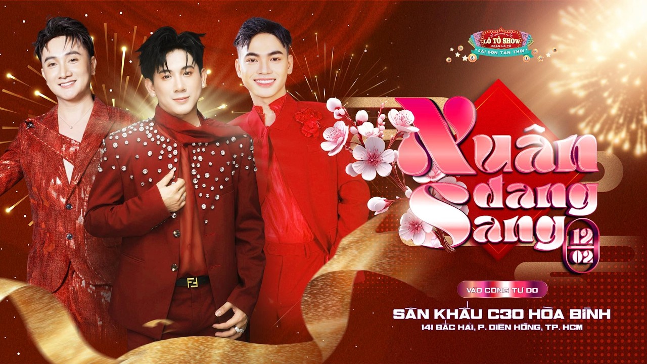 [ LIVE ] XUÂN ĐANG SANG | ĐOÀN LÔ TÔ SÀI GÒN TÂN THỜI