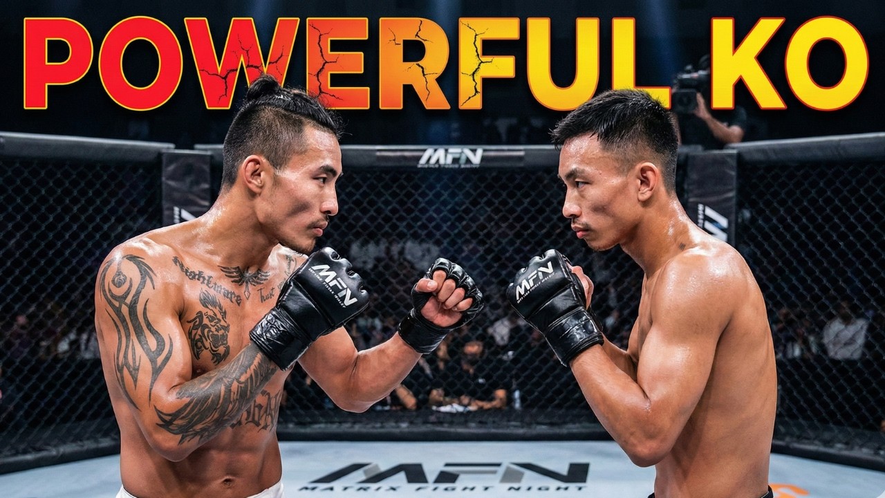 Are MFN's Cage Wars Fights the MOST UNPREDICTABLE in MMA?