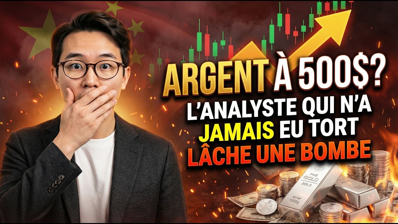 Argent à 500 $ ? L’analyste qui n’a JAMAIS eu tort lâche une bombe