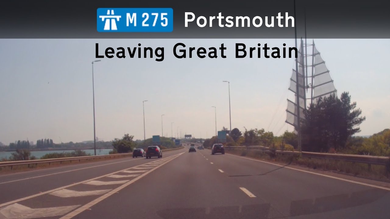 🏴󠁧󠁢󠁥󠁮󠁧󠁿 M275 into Portsmouth