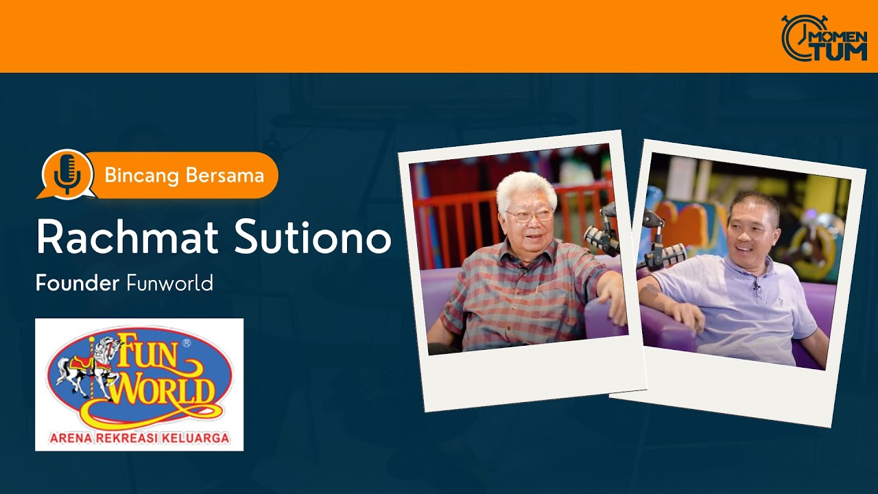 Funworld [Part 1] : Funworld Menjamin Senyuman Ceria Keluarga