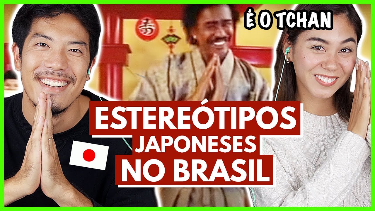 Japonês reagindo a 