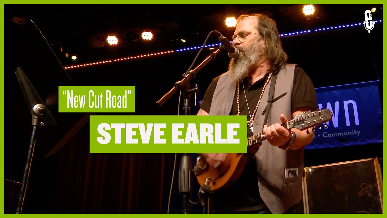 Steve Earle - New Cut Road (Live on eTown)