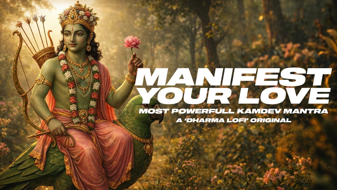 Kamdev Gayatri Mantra | Power of Attraction & Love Manifestation | Dharma_Lofi