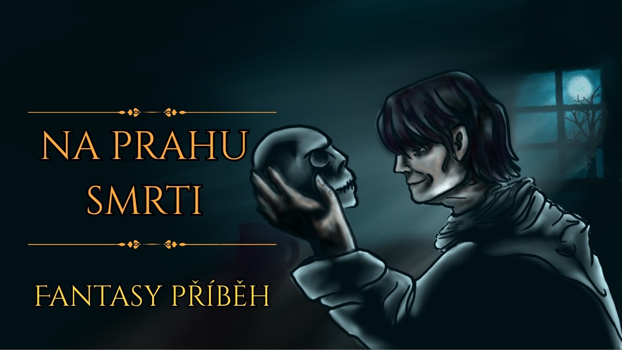 CIZINEC, KTERÝ TVRDÍ, ŽE UŽ JEDNOU ZEMŘEL | Fantasy audio povídka – Krčma na konci světa
