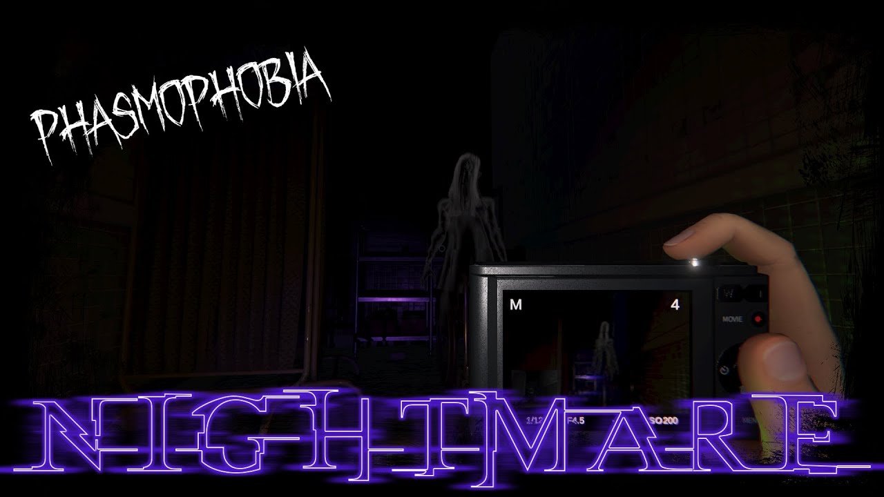 Phasmophobia | Sunny Meadows Asylum | NIGHTMARE | Solo | No Commentary | Ep 91