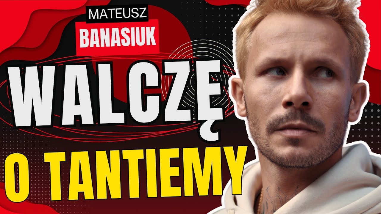 MATEUSZ BANASIUK: WALCZĘ O TANTIEMY | "WIECZÓR KAWALERSKI" PREMIERA