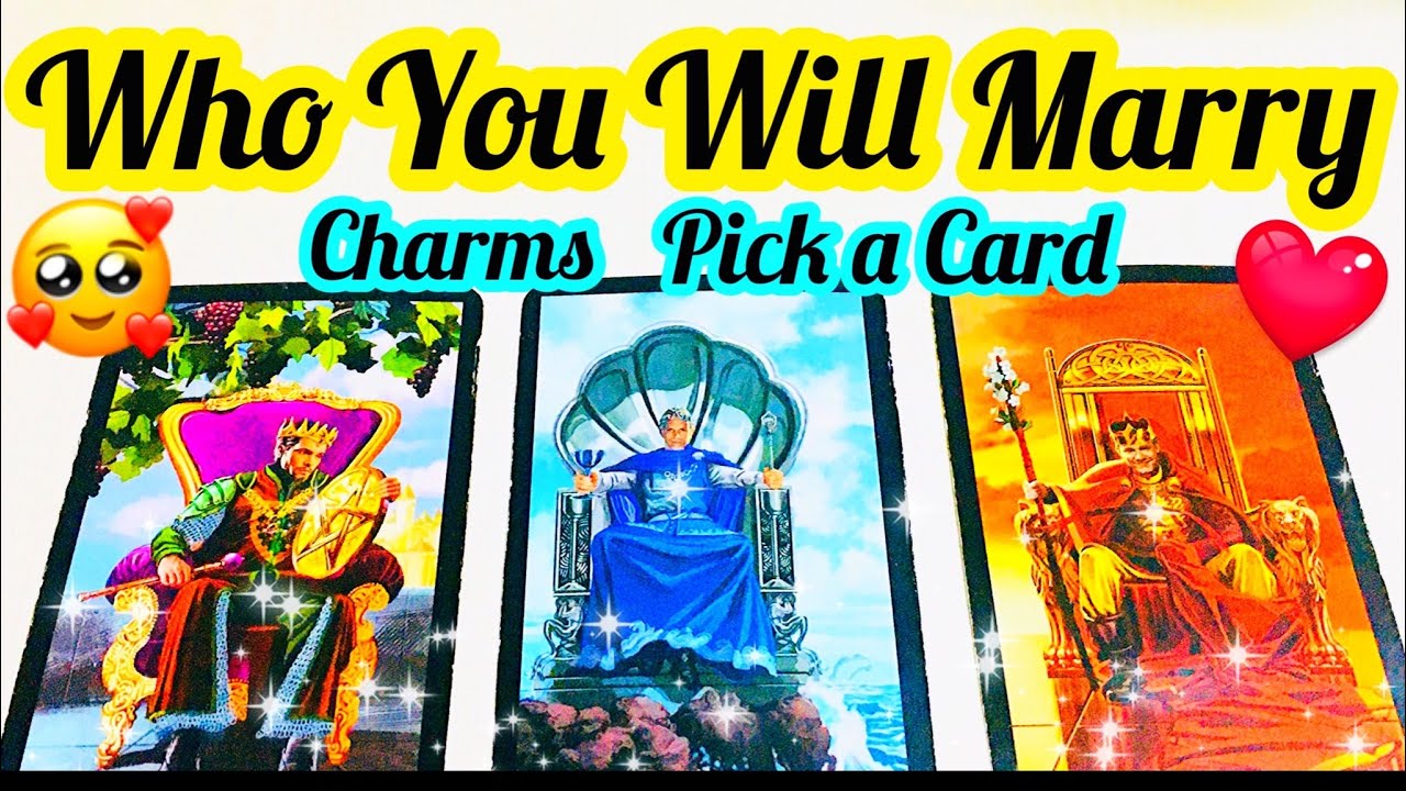 Pick a CARD-CHARMS-WHO WILL YOU MARRY- FULL DETAILS- AAPKI SHAADI KISE HOGI- INTIALS- اپنے ماررااگی