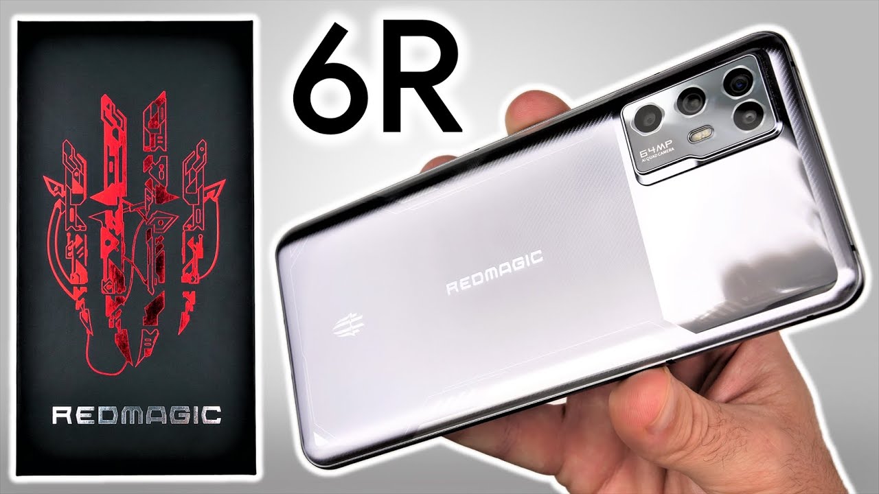 RedMagic 6R - ASMR Unboxing.