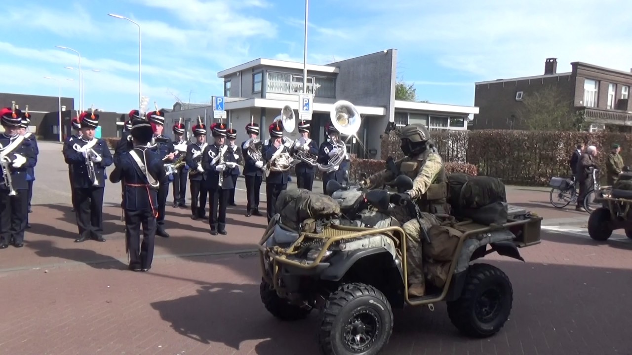 75 jarig jubileum Korps Commandos Roosendaal 2017