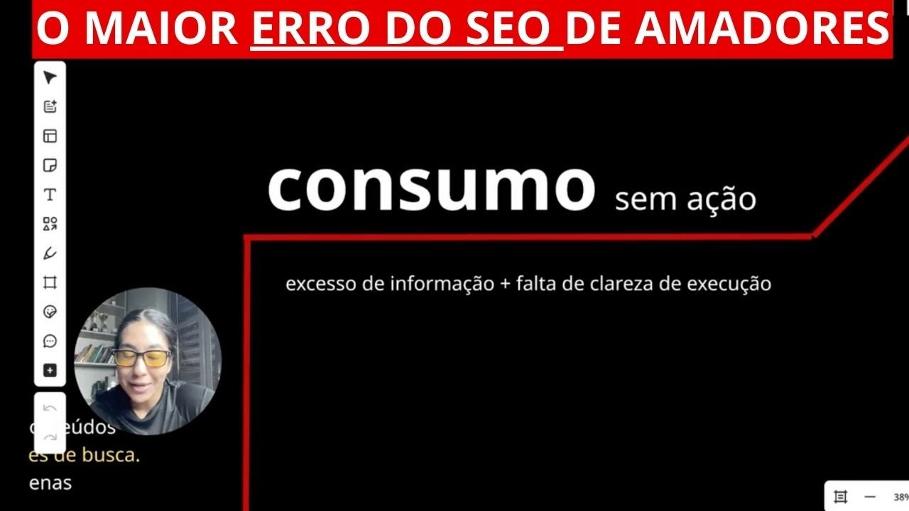 O MAIOR ERRO DO SEO: Explicando Sobre Consumo de Informação