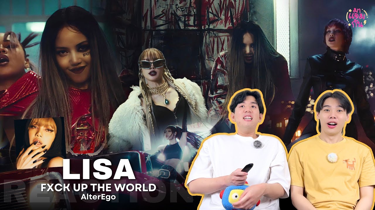 [REACTION] LISA - FUTW, When I’m With You, Rapanzel, Dream, Lifestyles, Elastigirl, Chill, etc.
