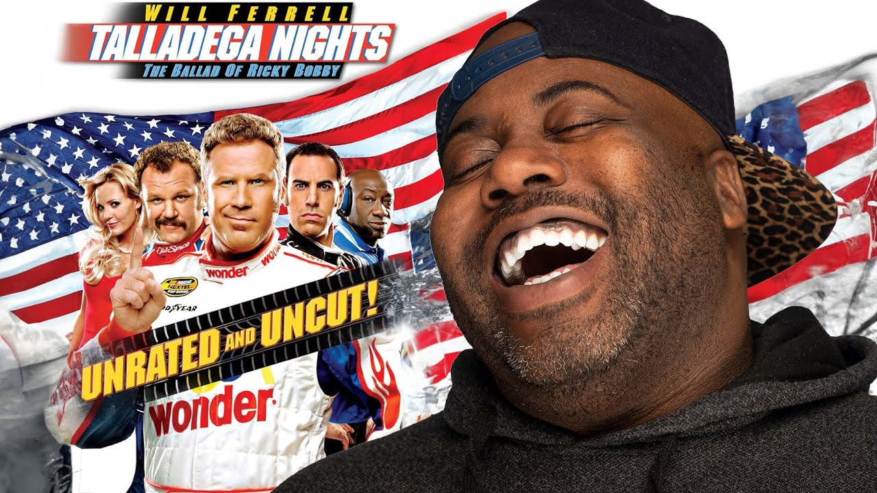 THIS MOVIE BROKE ME | Talladega Nights |  The Ballad of Ricky Bobby | First Time Watching