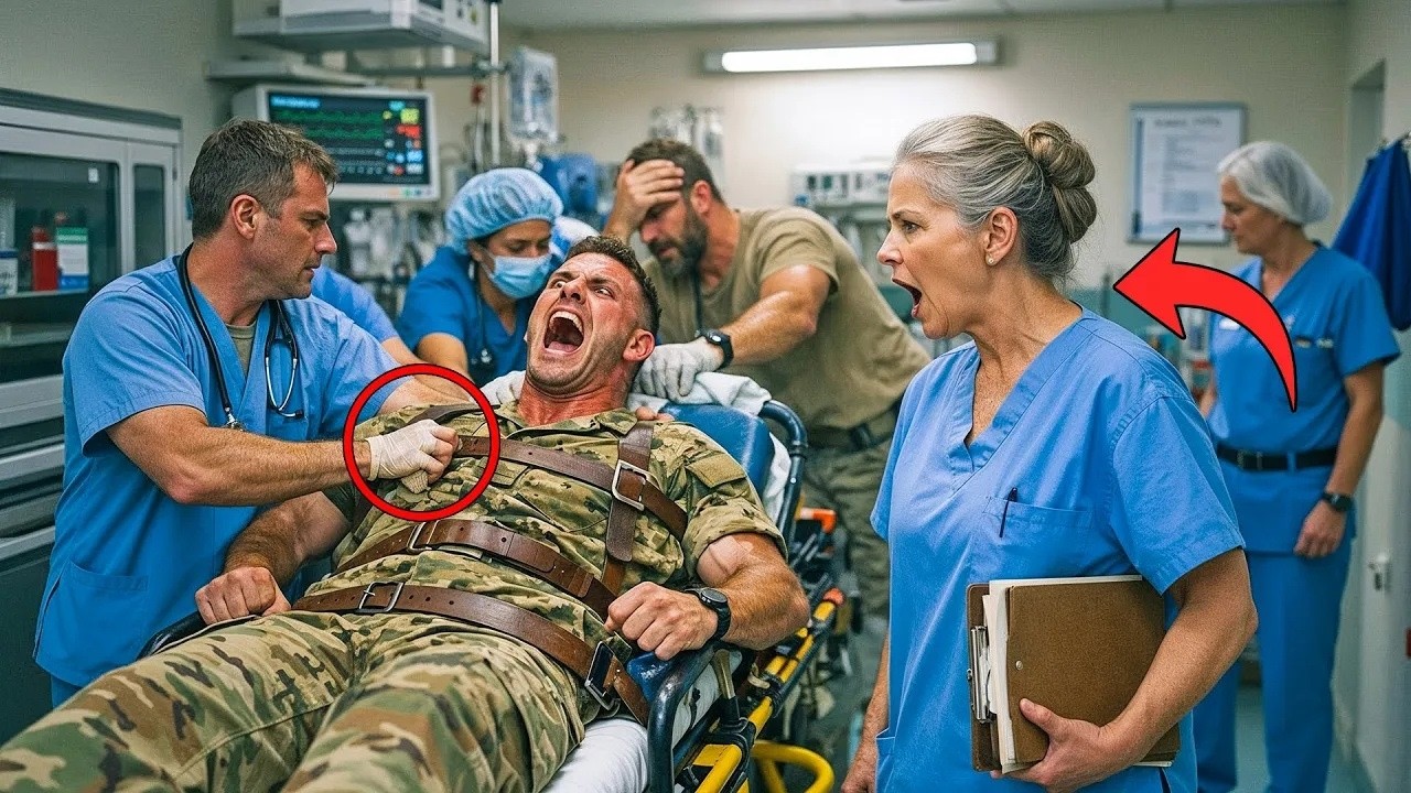 SEAL-Sniper im Sterben – kein Arzt kam durch. Dann rief die Krankenschwester sein Rufzeichen.